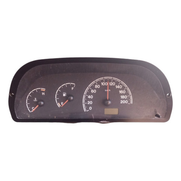 Painel Instrumentos Analógico Fiat Uno 2005 2006 Original Preto