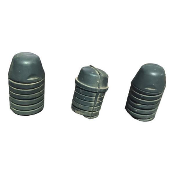 3 Borrachas Do Batente Do Capô Dianteiro Volkswagen Gol 1999