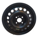 Roda Ferro Aro 14 4 Furos Gm Prisma Maxx 1.4 8v 2010 2011 Preto