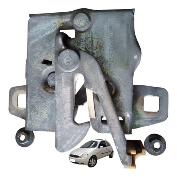 Fechadura Inferior Capô Ford Ka Gl Baratinha 2003 A 2007