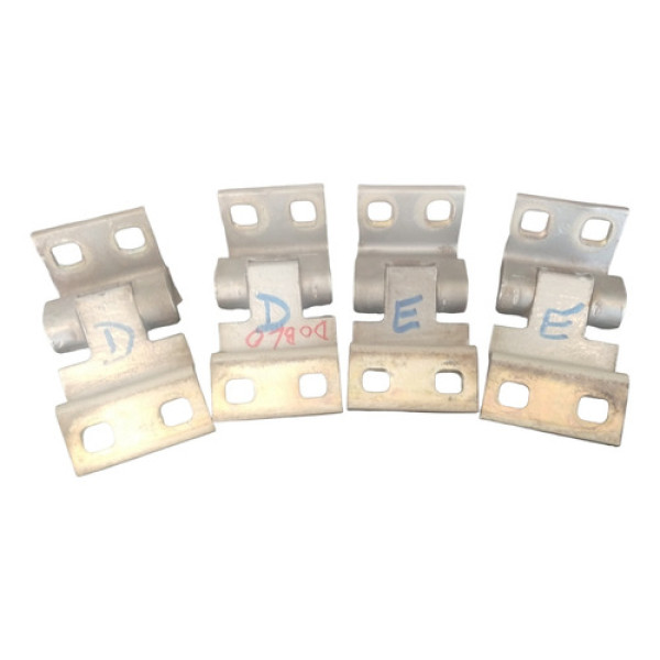 Jogo Dobradiça Porta Tampa Traseira Fiat Doblo Elx 04 12