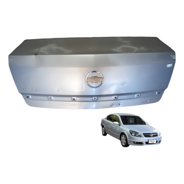 Tampa Traseira Gm Vectra Elegance Sedan 2.0 2006 A 2011 Prata