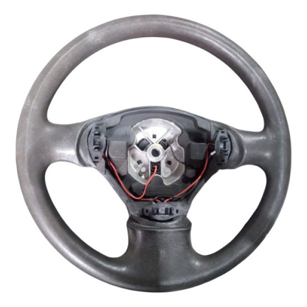 Volante Motorista Ford Fiesta Courier 1996 A 2002 Original  Preto