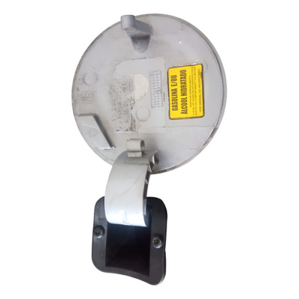 Portinhola Tampa Tanque Combustível Gm Corsa Joy Sedan 03 12 Prata 2006