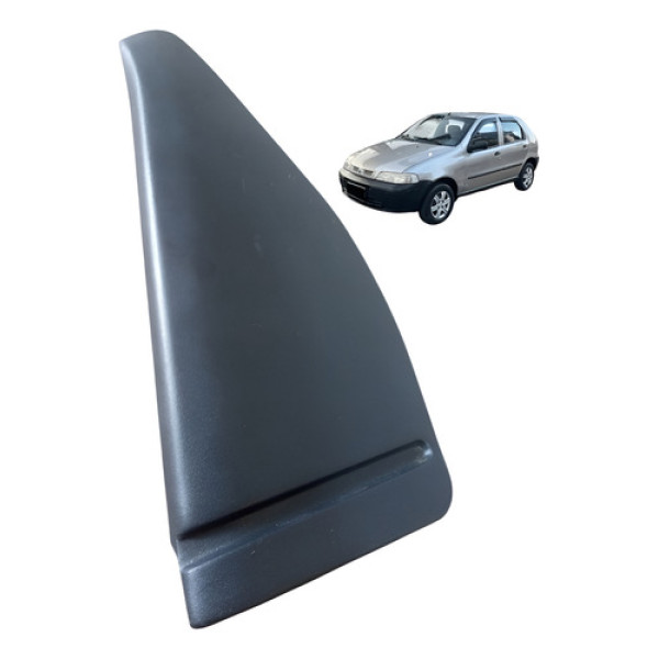 Acabamento Interno Porta Traseira Direita Fiat Palio Ex 2002 Preto