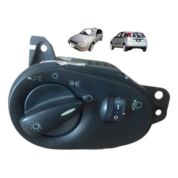Botão Comando Luz Farol Ford Focus 1.8 16v 2001 A 2008