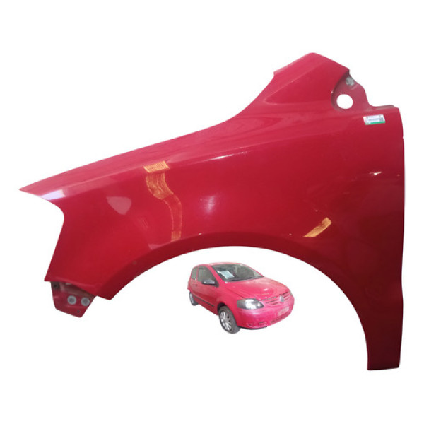 Paralama Esquerdo Vw Fox 1.0 8v Ea111 2005 2006 Original