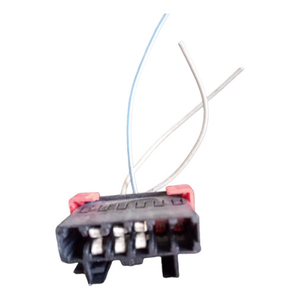Plug Conector 3 Pinos Painel De Instrumento Fiat Fiorino Uno