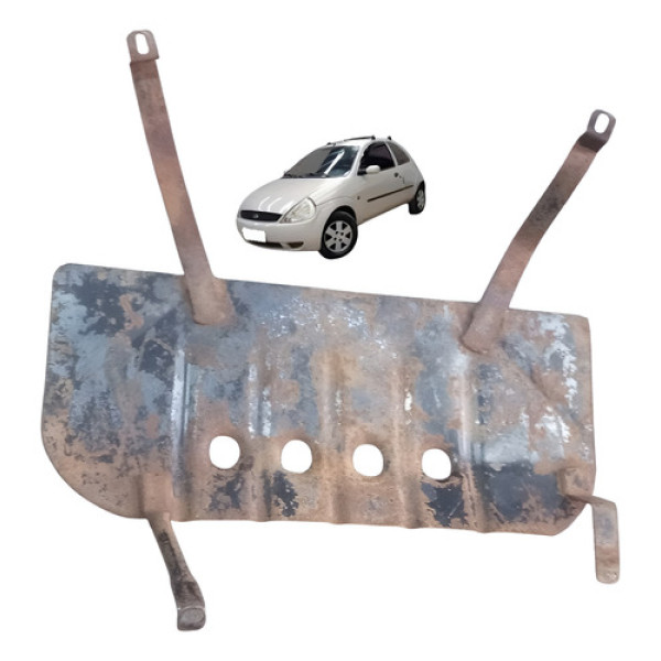 Protetor Carter Óleo Ford Ka Gl Zetec Rocam 1.0 2003 A 2007