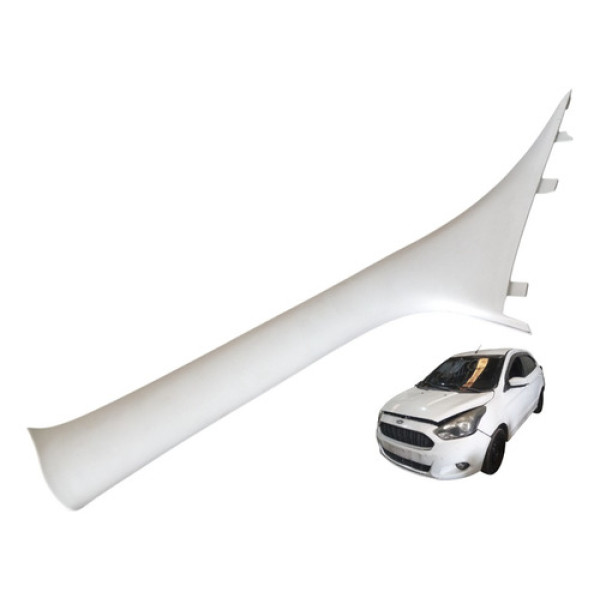 Acabamento Coluna Interna Parabrisa Esquerdo Ford Ka 15 A 20