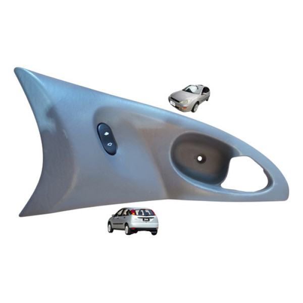 Moldura Interna Maçaneta Dianteira Direita Focus Hatch 01 08