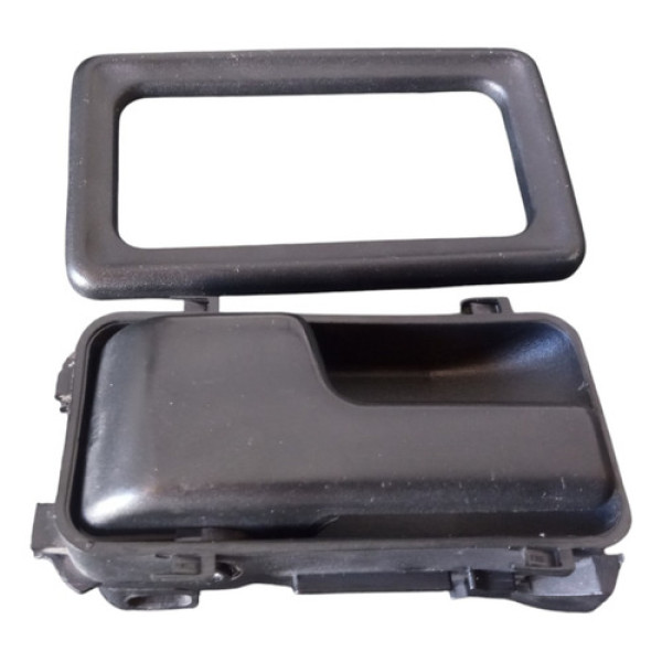 Maçaneta Interna Dianteiro Esquerdo Fiorino Uno 2p 1984 2013 Preto Dianteira