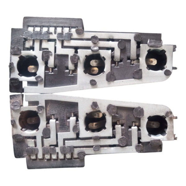 Par Circuito Lanterna Traseira Le Ld Fiorino 1985 A 2013 Ambos Lados