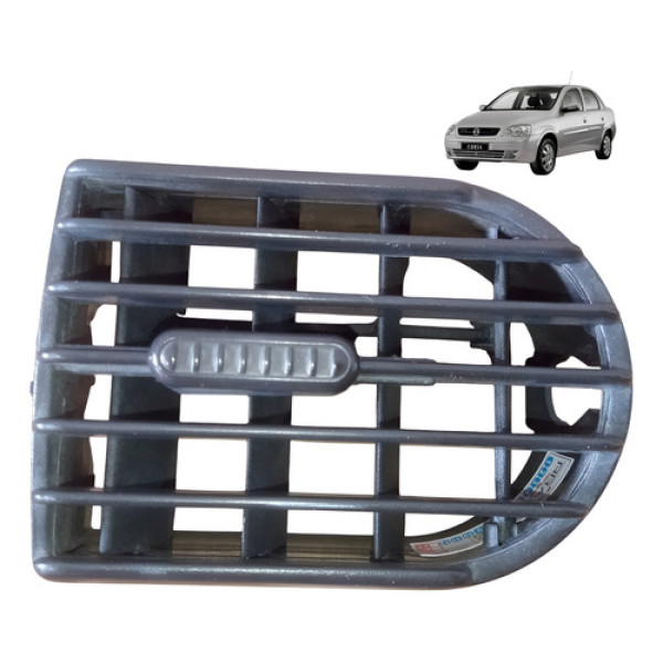 Difusor Saída Ar Painel Le Ld Gm Corsa Montana 2003 A 2012