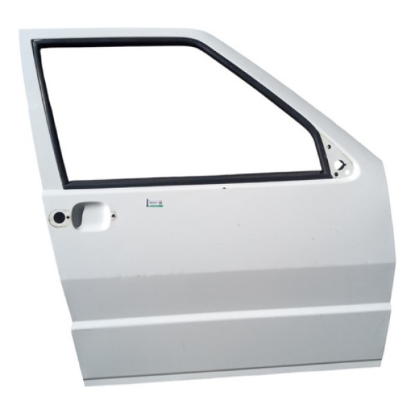 Porta Dianteira Direita Com Maquina Sem Vidro Fiorino 2006 Dianteira Direito Branco