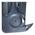 Forro Porta Dianteiro Esquerdo Gm Celta 4 Portas 2001 A 2006 Cinza