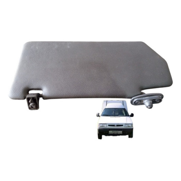 Quebra Sol Lado Esquerdo Fiat Uno Fiorino 2004 Original