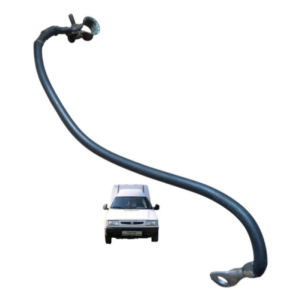 Cabo Polo Negativo Bateria Fiat Fiorino 1.3 8v Fire 2006