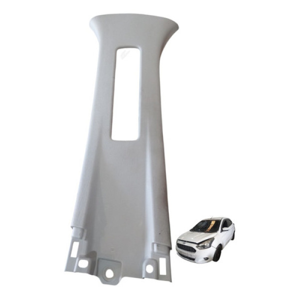 Acabamento Superior Esquerdo Coluna Central Ford Ka 15 A 20