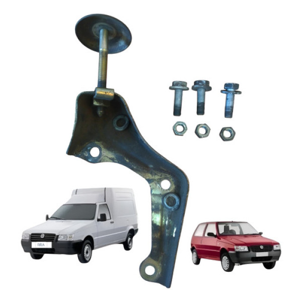 Suporte Coxim Câmbio Com Parafuso Fiat Fiorino Uno 2006