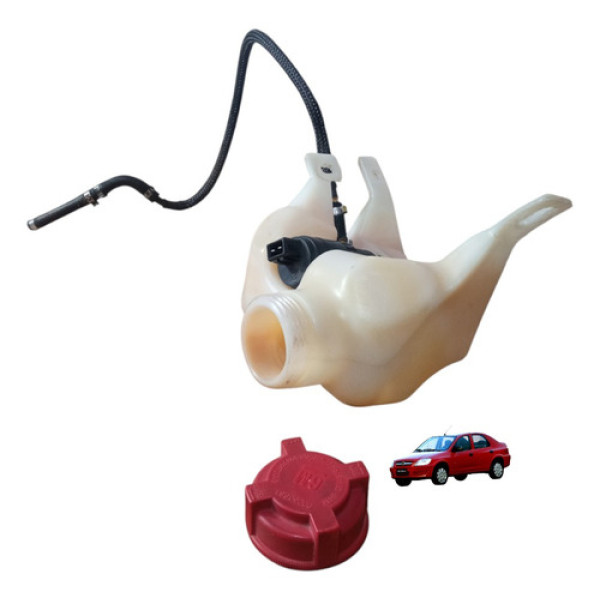 Reservatório Partida Frio Bomba Gm Prisma Maxx 1.4 8v 07 12