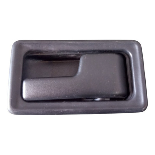 Maçaneta Interna Dianteiro Direito Fiorino Uno 2p 1984 2012 Preto Dianteira