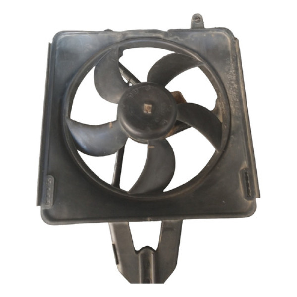 Defletor Com Ventoinha Fiat Palio 2007 Original Preto