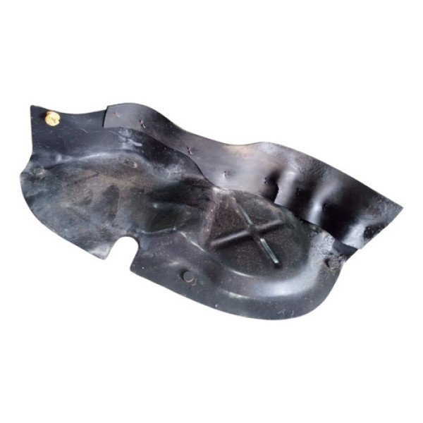 Protetor Polia Motor Fiat Uno 1.0 Fiorino 1.3 Fire 1985 2013