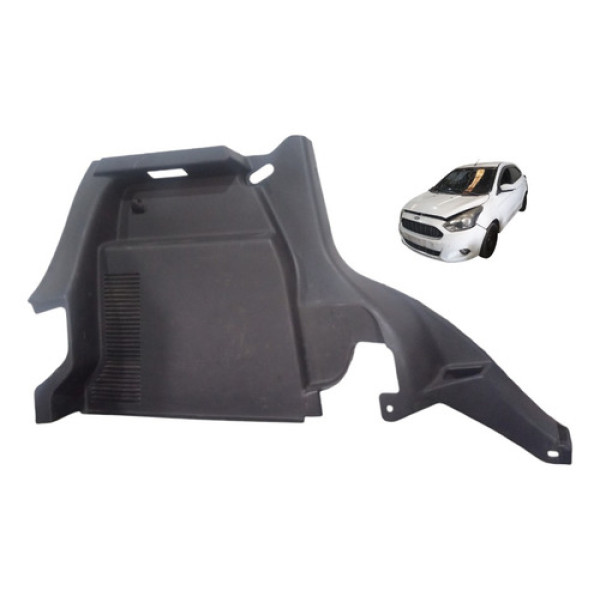 Forro Porta Malas Lado Esquerdo Ford Ka Hatch 2015 A 2021