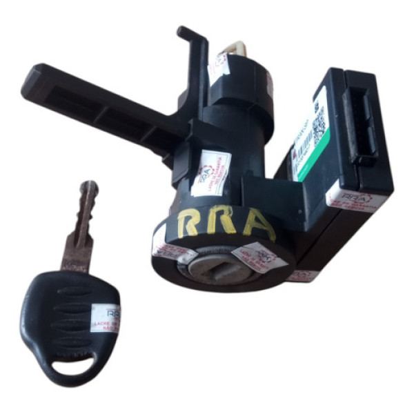 Comutador Módulo Imobilizador Com Chave Gm Celta 1.0 8v 2004