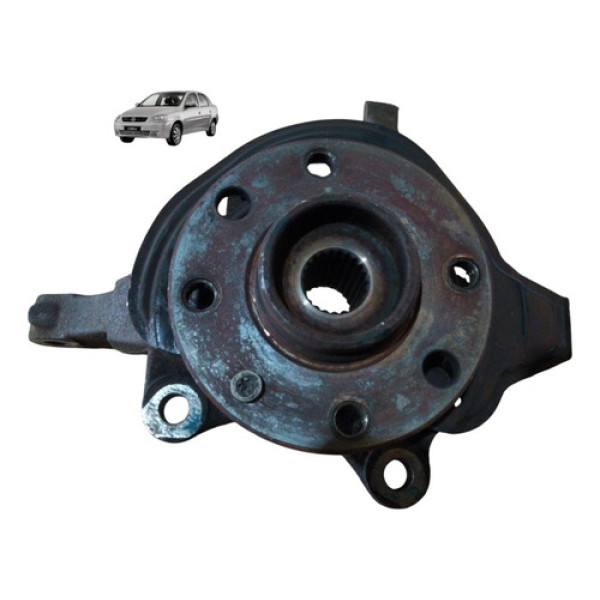 Manga Eixo Dianteiro Direito Corsa Joy 2003 2012