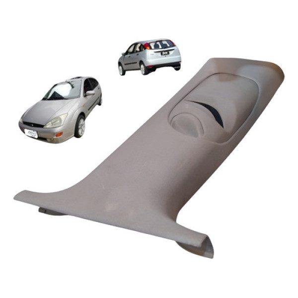 Moldura Coluna Central Direita Ford Focus Hatch 2001 2008