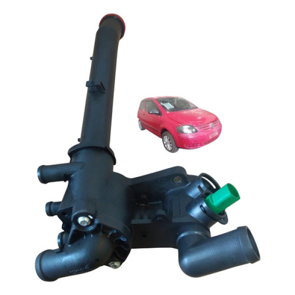 Cavalete Válvula Termostática 1.0 8v Total Flex Vw Fox 05 09