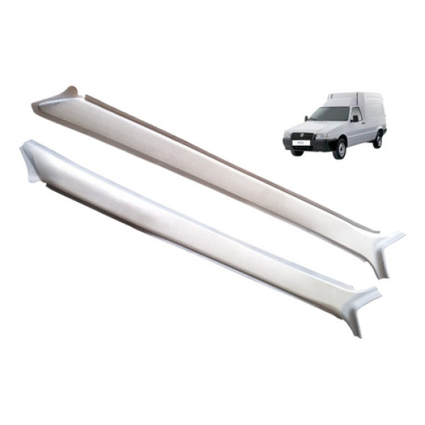 Par Moldura Parabrisa Esquerdo Direito Fiat Fiorino Uno 2006