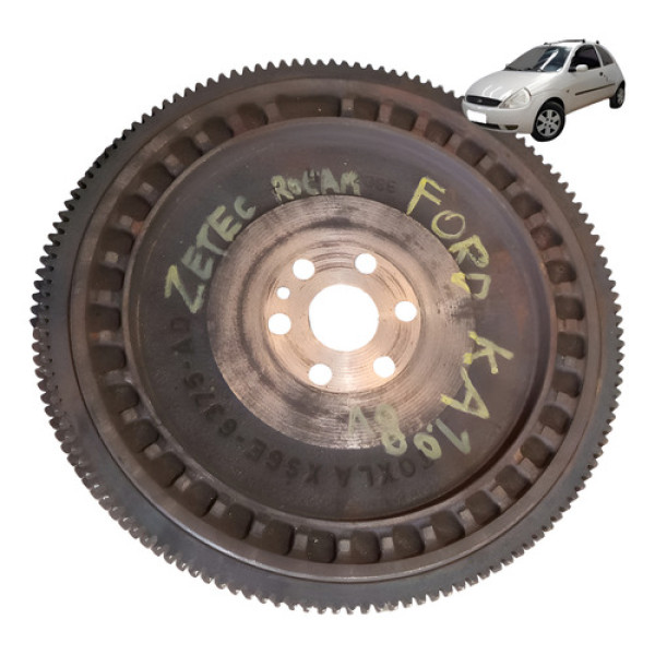 Volante Motor Cremalheira 1.0 8v Zetec Rocam Ford Ka Gl 2006