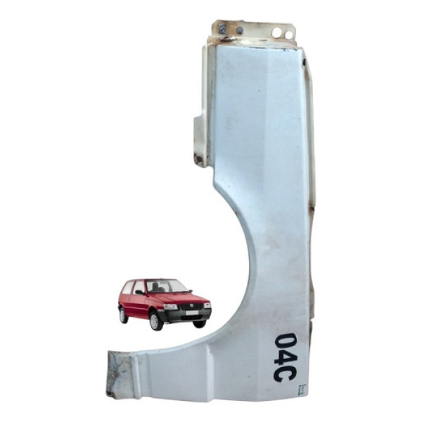 Paralama Esquerdo Fiat Uno Fire 1.0 8v 2p 2003