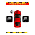 Acabamento Coluna Central Inferior Ld Gm Corsa Sedan 03 A 12