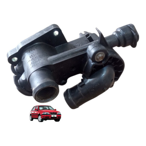 Carcaça Valvula Termostática Vw Gol 1.0 16v 1998 2005