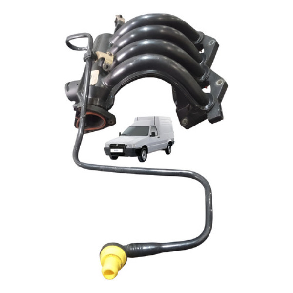 Coletor Admissão Fire 1.3 8v Gasolina Fiat Fiorino 2006