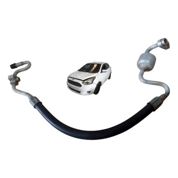 Mangueira Ar Condicionado Mangote 1.0 3c Ford Ka 2015 A 2018