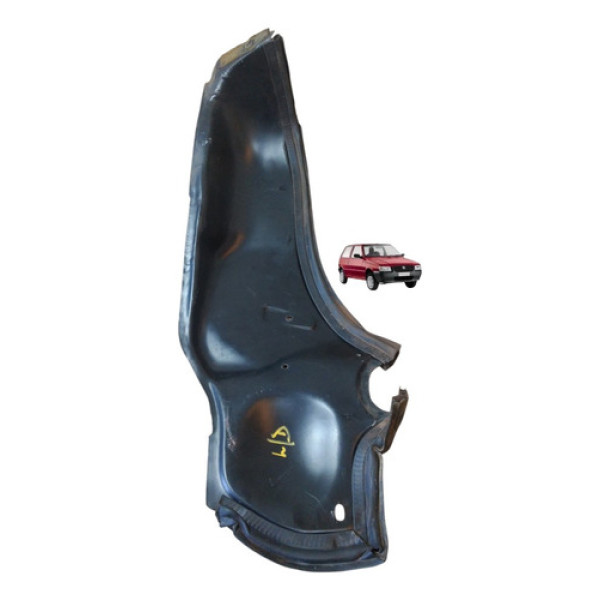 Chapa Proteção Corta Fogo Direito Fiat Uno 2003 Original