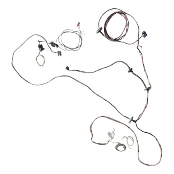 Chicote Carroceria Traseira Lanterna Tanque Fiorino 1.3 2007