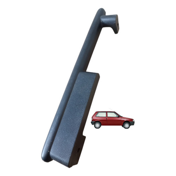 Puxador Apoio Braço Direito Fiat Uno Fiorino 2p 1999 A 2013 Preto