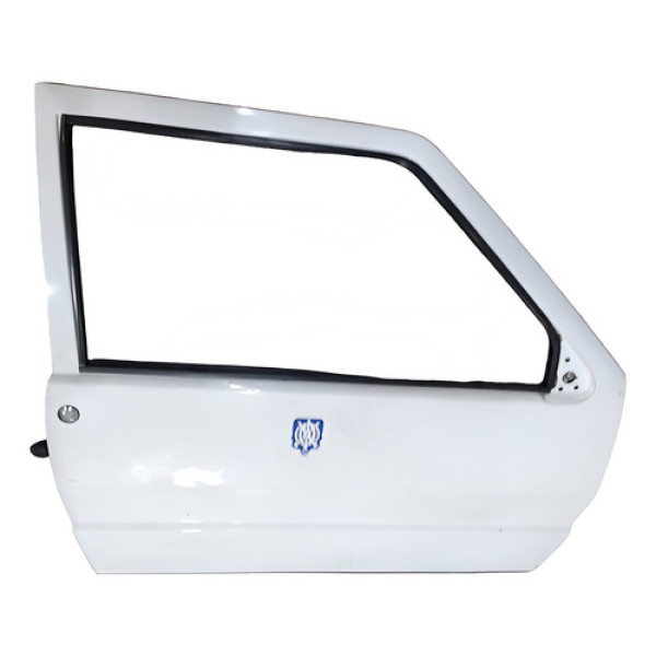 Porta Dianteira Direita Com Fechadura Uno 2010/2011 Pitbull Dianteira Direito Branca