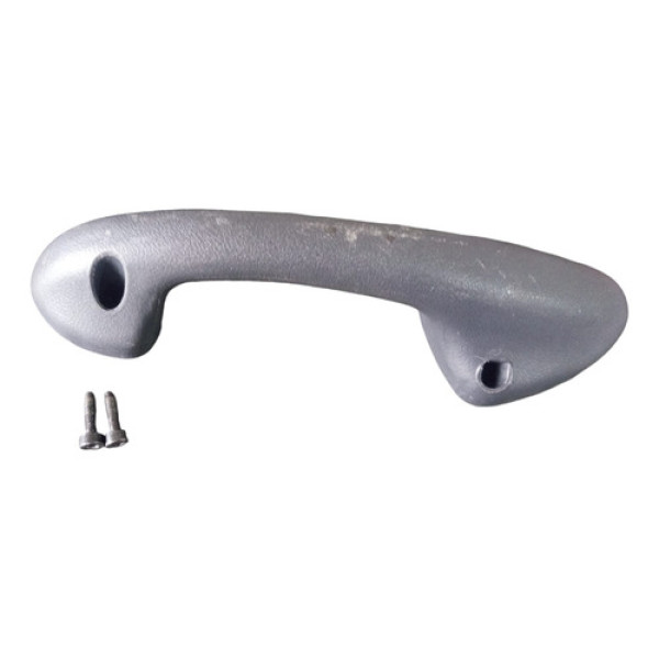 Puxador Interno Porta Traseira Direita Siena Palio 4p 2009 Cinza-escuro