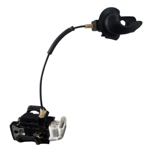 Fechadura Elétrica Dianteira Le Com Cabo Maçaneta Siena 2009