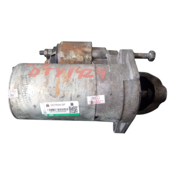 Motor Arranque Partida 1.3 8v Flex Bosch Fiat Fiorino 2007