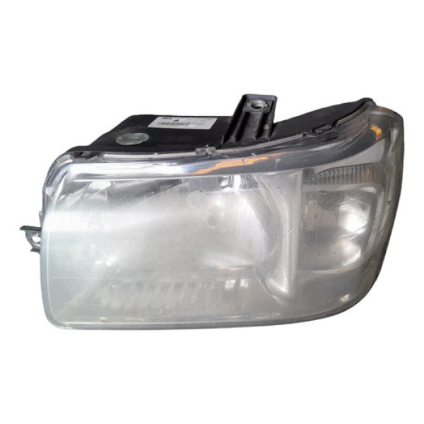 Farol Esquerdo Pitbull Fiat Mille Fiorino Uno 2005 A 2012 Esquerdo/motorista