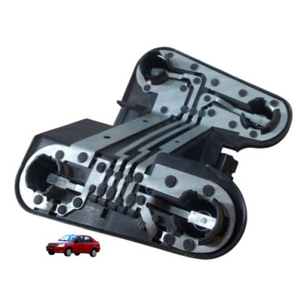 Soquete Circuito Lanterna Traseira Esquerda Prisma 07 12