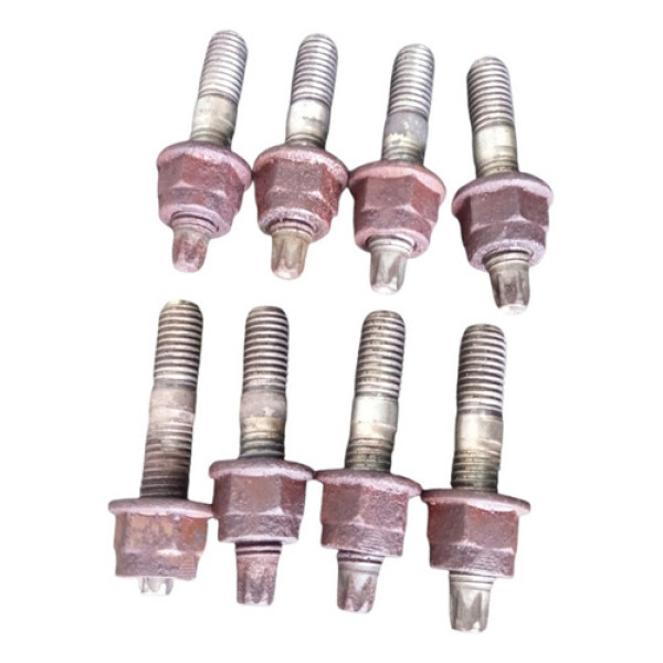 Jogo Parafuso Prisioneiro Coletor Escape Ford Ka 1.0 8v 2012